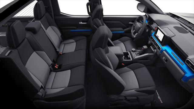 new 2025 Toyota Tacoma car, priced at $47,664