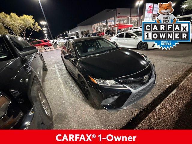 used 2020 Toyota Camry car, priced at $20,881