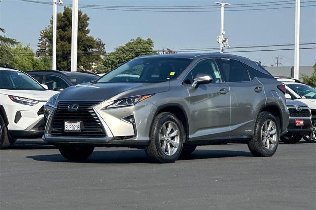 used 2019 Lexus RX 450h car, priced at $30,961