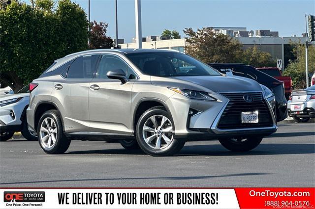 used 2019 Lexus RX 450h car, priced at $30,961
