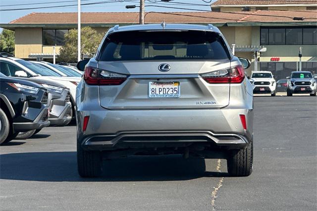 used 2019 Lexus RX 450h car, priced at $30,961