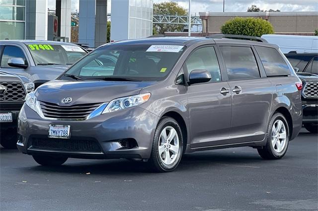 used 2015 Toyota Sienna car, priced at $19,981