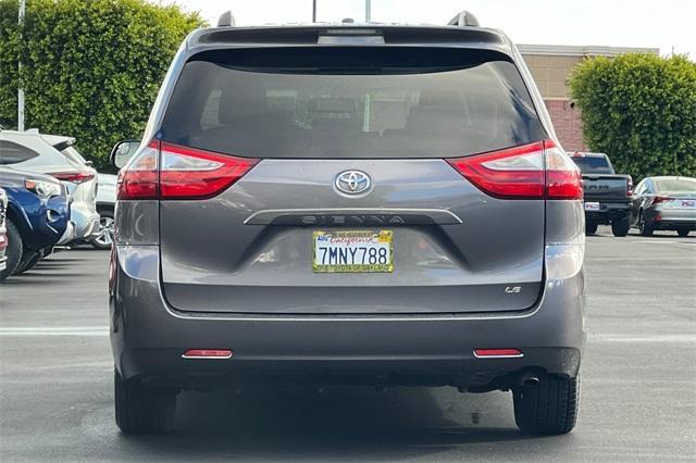 used 2015 Toyota Sienna car, priced at $19,981