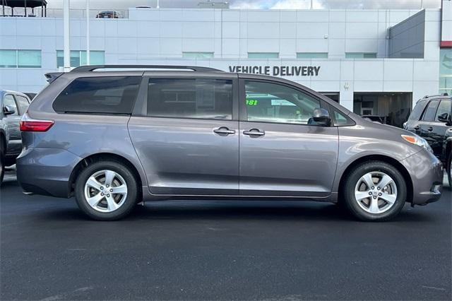 used 2015 Toyota Sienna car, priced at $19,981