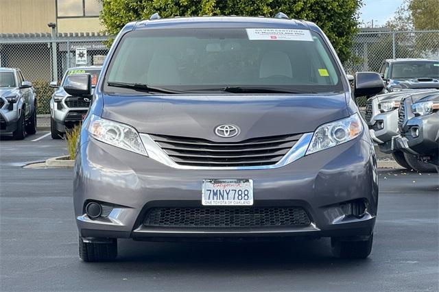 used 2015 Toyota Sienna car, priced at $19,981