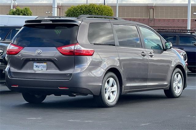 used 2015 Toyota Sienna car, priced at $19,981