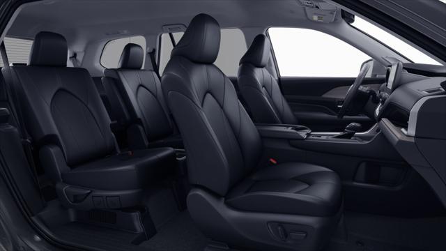 new 2025 Toyota Grand Highlander car, priced at $58,362