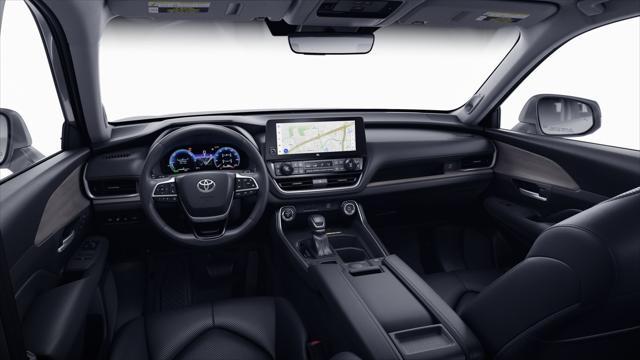 new 2025 Toyota Grand Highlander car, priced at $58,362