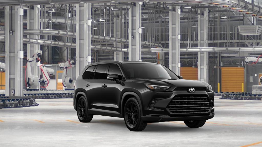 new 2026 Toyota Grand Highlander car, priced at $59,692