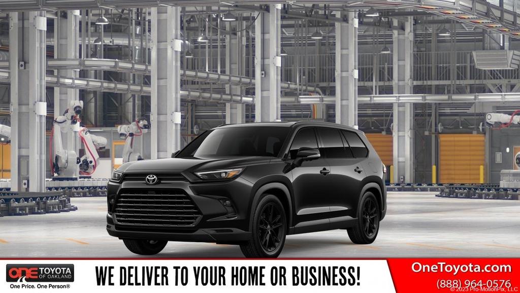 new 2026 Toyota Grand Highlander car, priced at $59,692