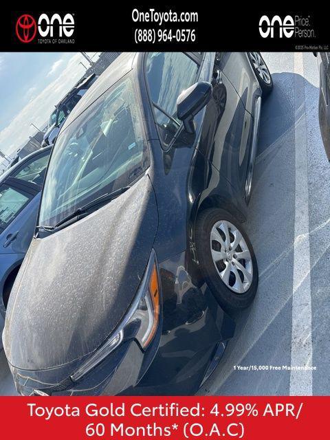 used 2022 Toyota Corolla car, priced at $18,143