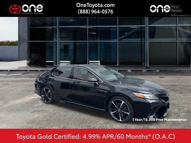 used 2018 Toyota Camry car, priced at $21,981