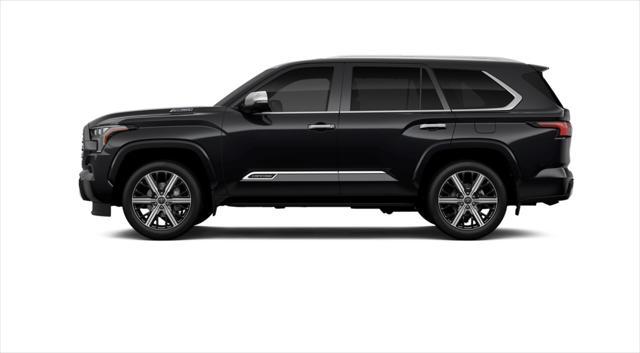 new 2025 Toyota Sequoia car, priced at $87,558