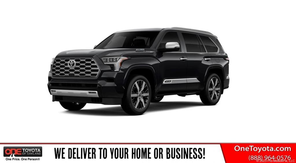 new 2025 Toyota Sequoia car, priced at $82,558