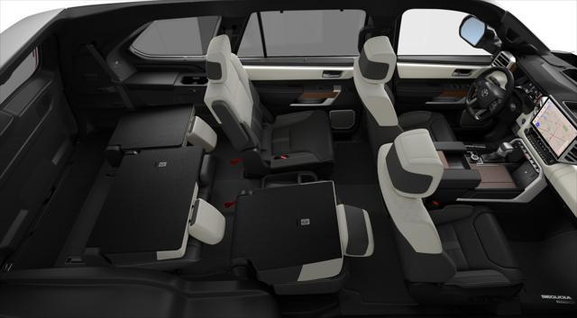 new 2025 Toyota Sequoia car, priced at $87,558