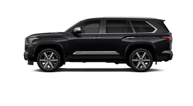 new 2025 Toyota Sequoia car, priced at $87,558