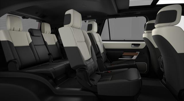 new 2025 Toyota Sequoia car, priced at $87,558