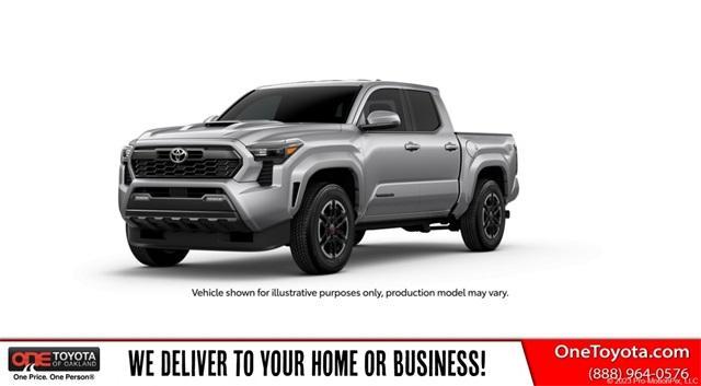 new 2025 Toyota Tacoma car, priced at $46,233