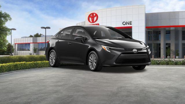 new 2026 Toyota Corolla Hybrid car, priced at $29,544
