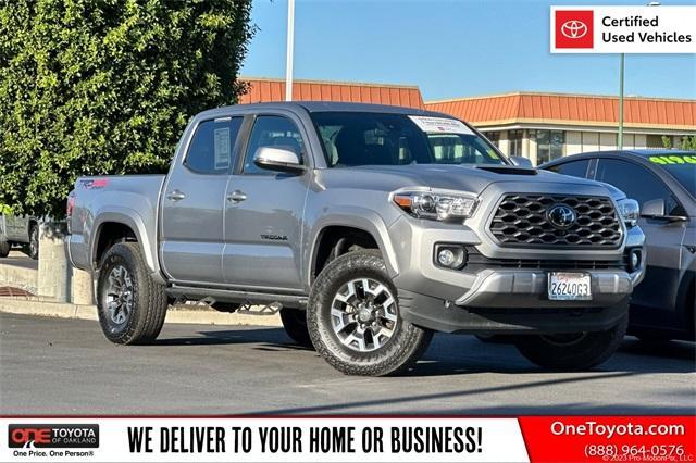 used 2021 Toyota Tacoma car, priced at $36,983