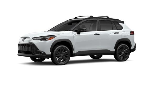 new 2025 Toyota Corolla Cross Hybrid car, priced at $35,104