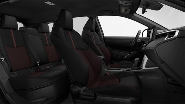 new 2025 Toyota Corolla Cross Hybrid car, priced at $35,104