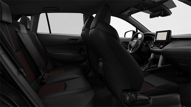 new 2025 Toyota Corolla Cross Hybrid car, priced at $35,104