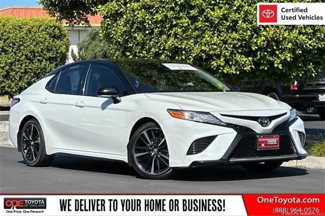 used 2020 Toyota Camry car, priced at $29,481