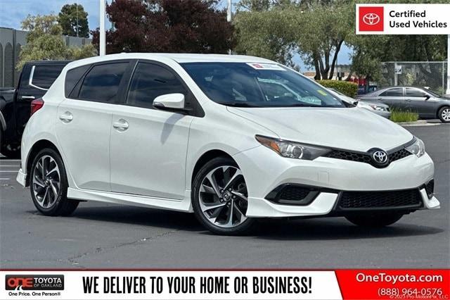 used 2017 Toyota Corolla iM car, priced at $17,283