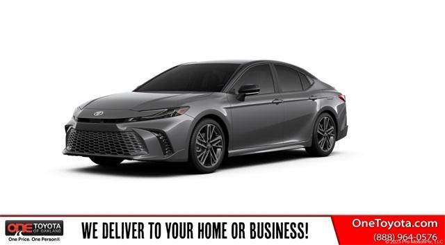 new 2025 Toyota Camry car, priced at $38,739