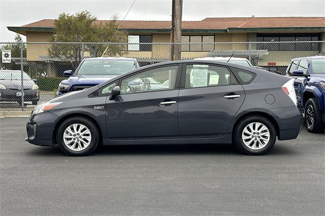 used 2013 Toyota Prius Plug-in car, priced at $12,562