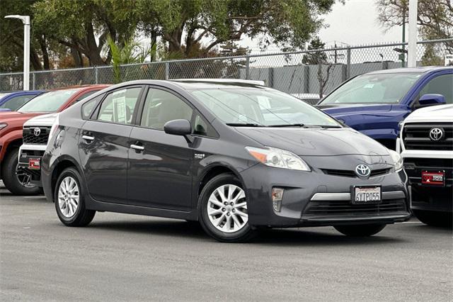 used 2013 Toyota Prius Plug-in car, priced at $12,562