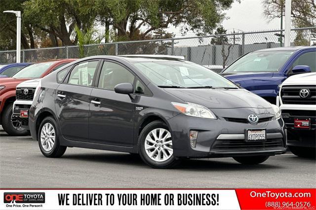 used 2013 Toyota Prius Plug-in car, priced at $12,962