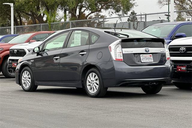 used 2013 Toyota Prius Plug-in car, priced at $12,562