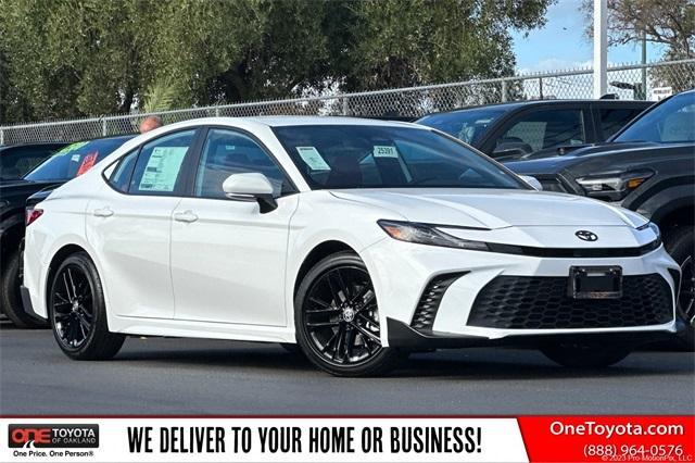 new 2025 Toyota Camry car, priced at $34,918