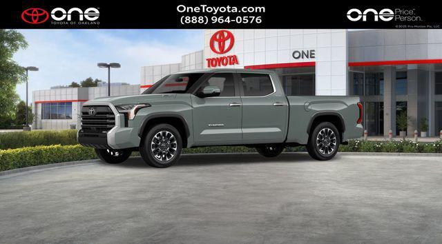 new 2025 Toyota Tundra Hybrid car