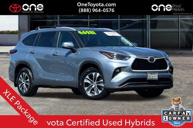 used 2024 Toyota Highlander car, priced at $37,985