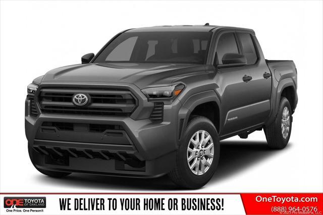 new 2024 Toyota Tacoma car, priced at $39,599
