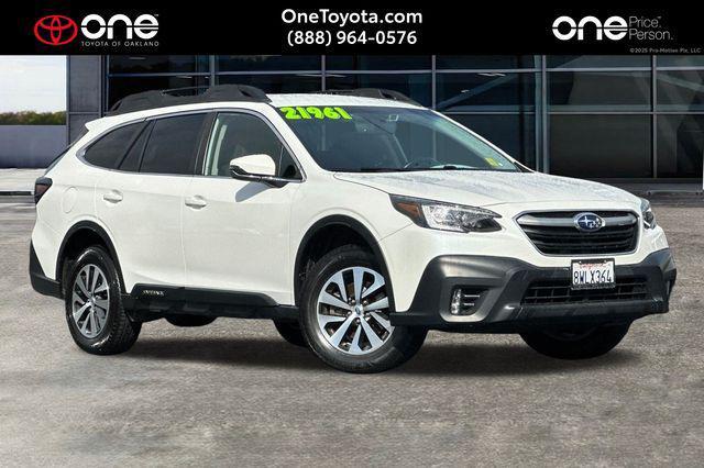 used 2021 Subaru Outback car, priced at $18,975