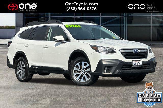 used 2021 Subaru Outback car, priced at $20,963