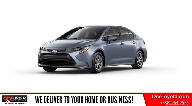 new 2025 Toyota Corolla car, priced at $23,759