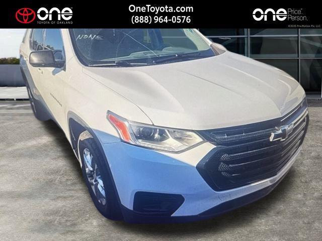 used 2020 Chevrolet Traverse car, priced at $18,961