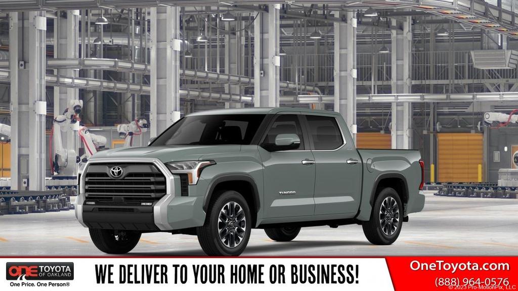 new 2026 Toyota Tundra car, priced at $57,549