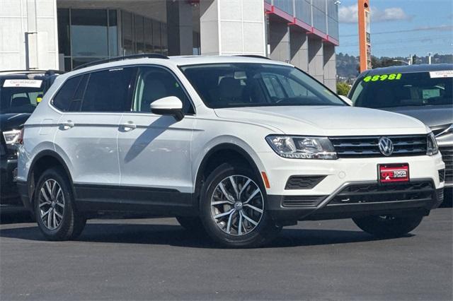 used 2019 Volkswagen Tiguan car, priced at $21,461