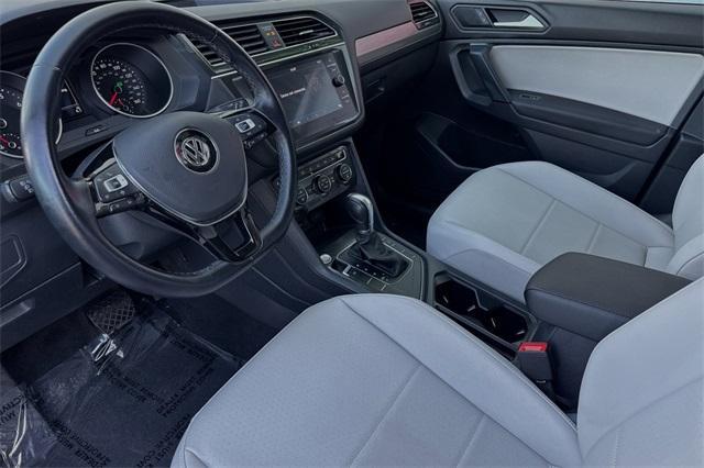 used 2019 Volkswagen Tiguan car, priced at $21,461