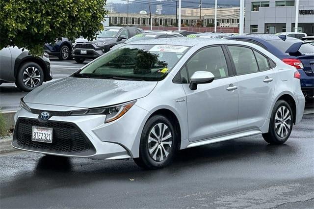 used 2021 Toyota Corolla Hybrid car, priced at $19,984