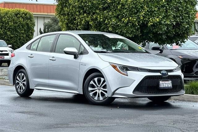 used 2021 Toyota Corolla Hybrid car, priced at $19,984