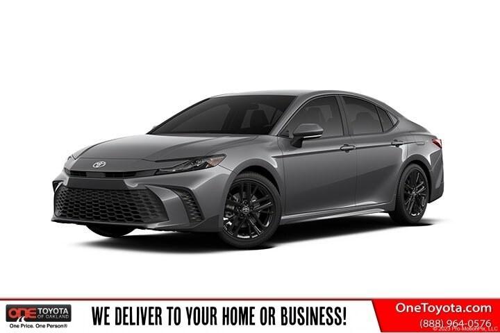 new 2025 Toyota Camry car, priced at $33,489