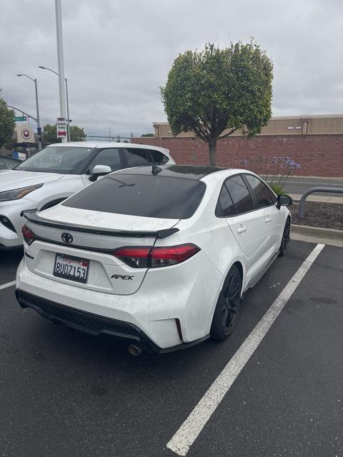 used 2021 Toyota Corolla car, priced at $23,961
