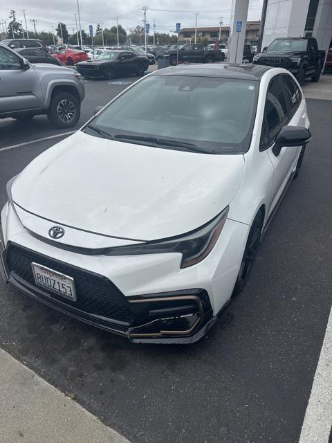 used 2021 Toyota Corolla car, priced at $23,961